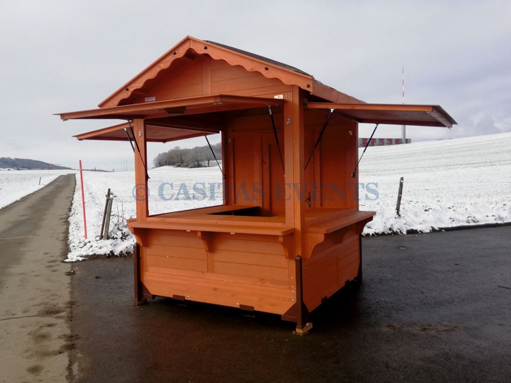 Markthäuschen 2x2m