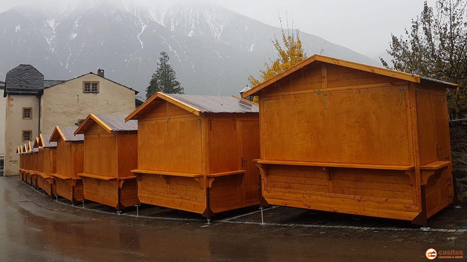 Marché de Noël valaisan