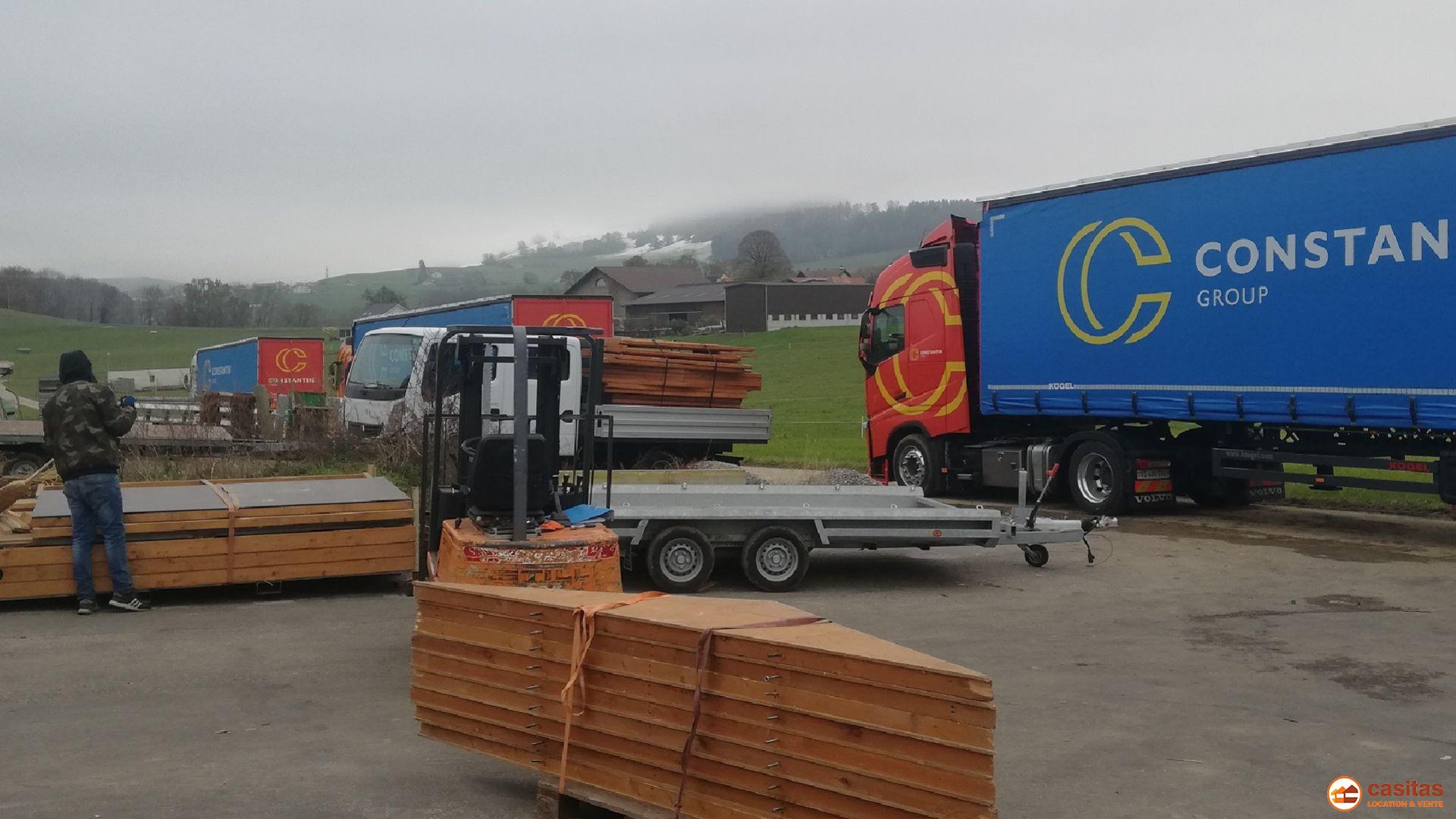 Transport par des profesionnels