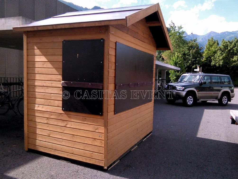 Chalet événemtiel de type casitas A3, 3x2m à vendre