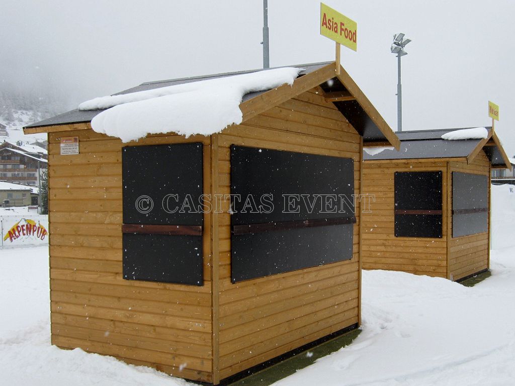 Event Häuschen von Type Casitas A3, 3x2m zu verkaufen